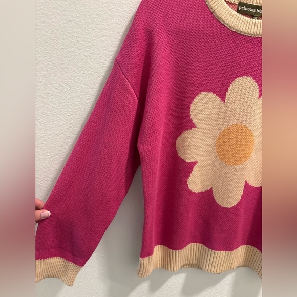 NWT Princess Highway Daisy Floral Sweater, Size S - Picture 6 of 8
